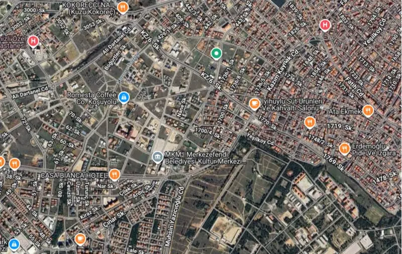 Ana Cadde Üzerinde, Denizli, Merkezefendi, Satılık, Arsa — fotoğraf 1