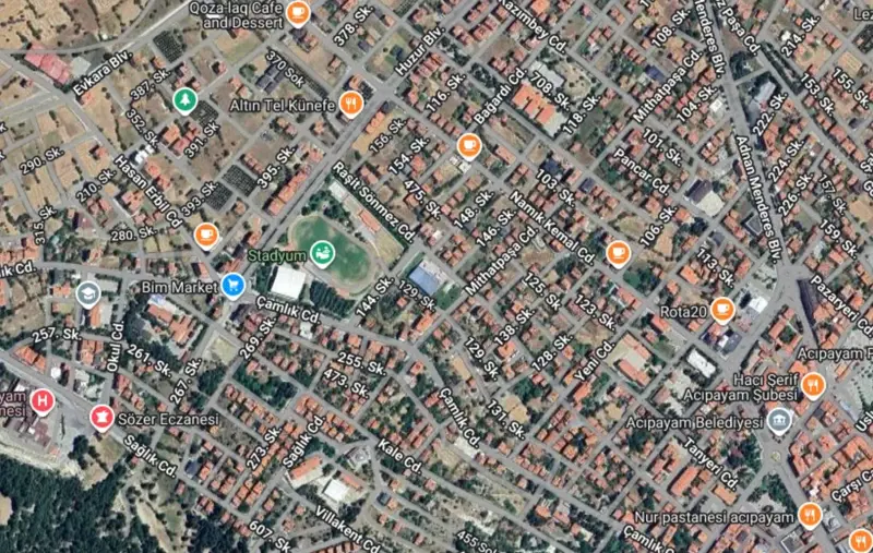 Satılık, Arsa, 444 m² — fotoğraf 2