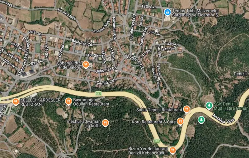 Tekkeköy Mah., Satılık, Arsa, 727 m² — fotoğraf 2