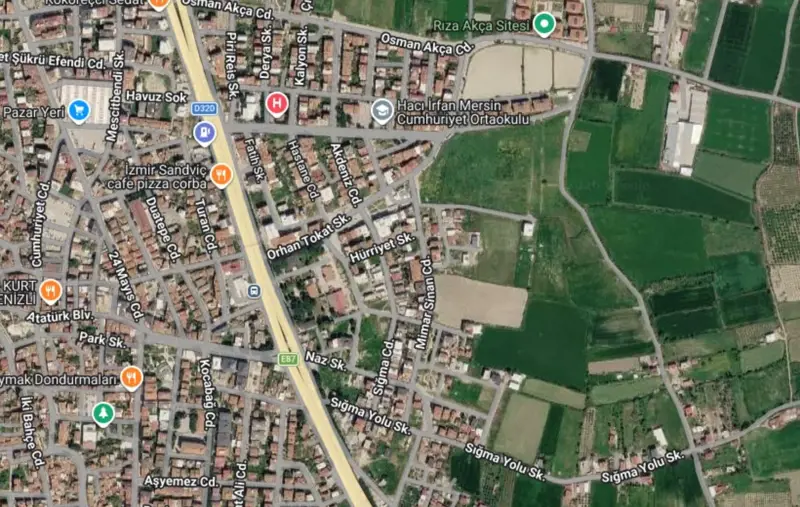 Turan Mah., Satılık, Arsa, 413 m² — fotoğraf 1