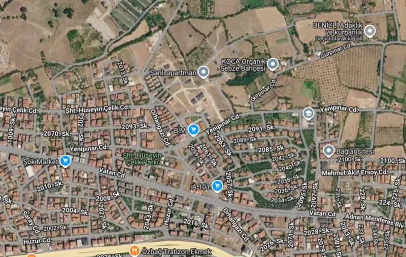Bağbaşı Mah., Satılık, Arsa, 354 m² — fotoğraf 2