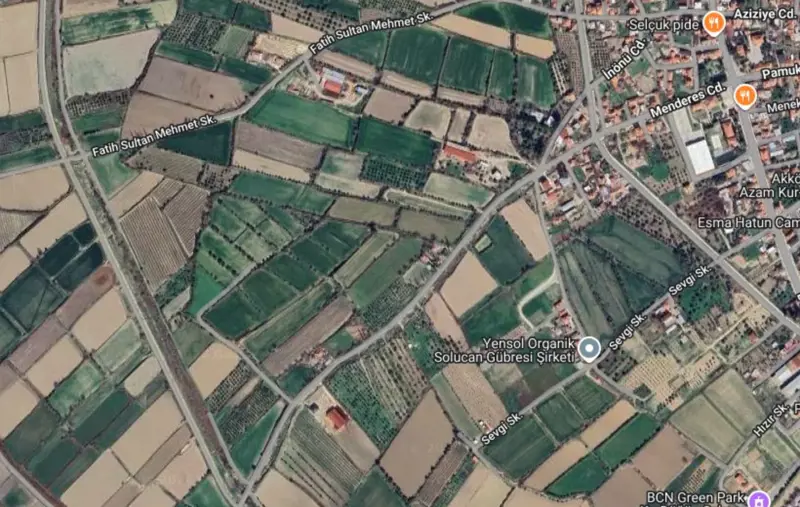 Akköy Mah., Satılık, Arsa, 1.014 m² — fotoğraf 1