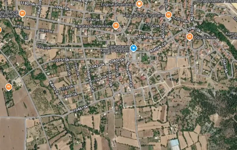 Çukurköy Mah., Satılık, Arsa, 490 m² — fotoğraf 2