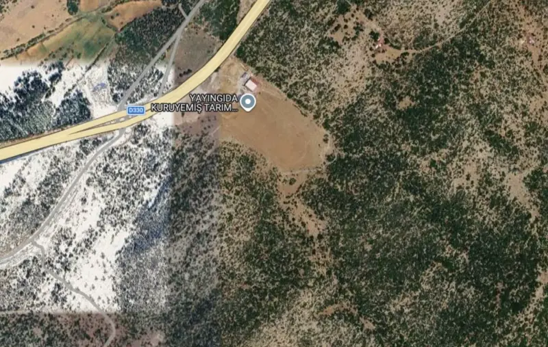 Samanlık Mah., Satılık, Tarla, 1.475 m² — fotoğraf 1