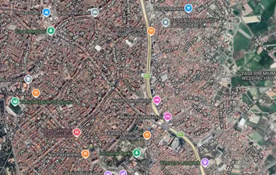 Ana Cadde Üzerinde, Denizli, Pamukkale, Satılık, Arsa
