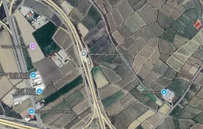 Ana Cadde Üzerinde, Denizli, Küçükdere, Tarla