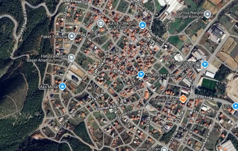 Denizli, Merkezefendi, Satılık, Arsa — fotoğraf 2