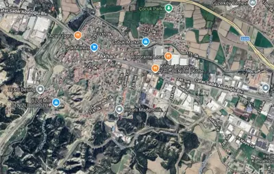 Akhan Mah. Ana Cadde Üzerinde, Satılık, Arsa, 691 m²