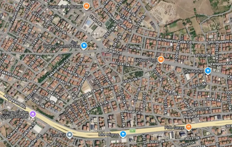 Bağbaşı Mah., Satılık, Arsa, 320 m² — fotoğraf 2