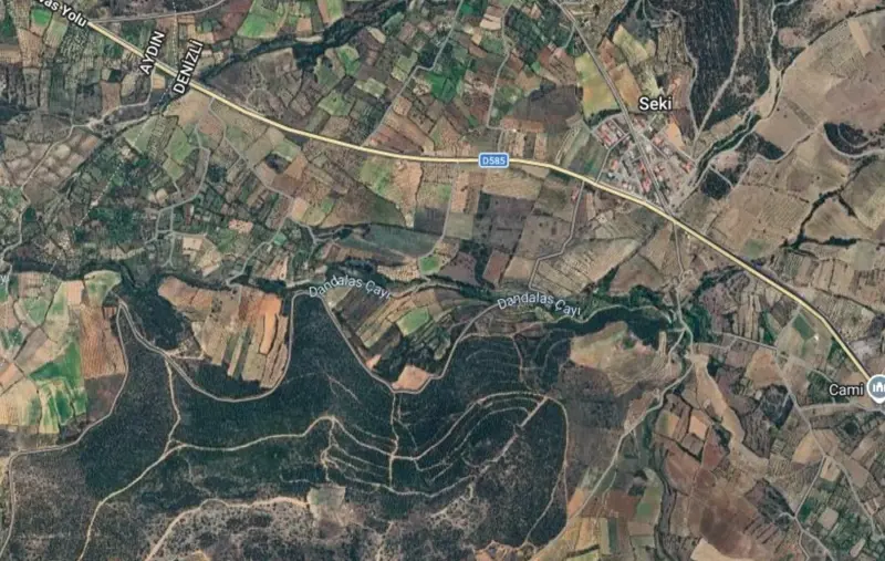 Seki Mah., Satılık, Tarla, 10.160 m² — fotoğraf 1