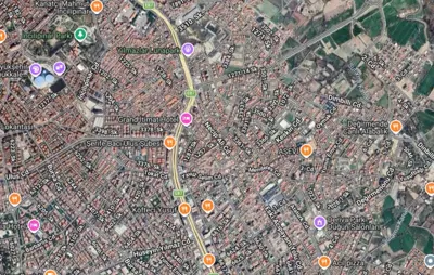 Ana Cadde Üzerinde, Denizli, Çardak, Satılık, Arsa