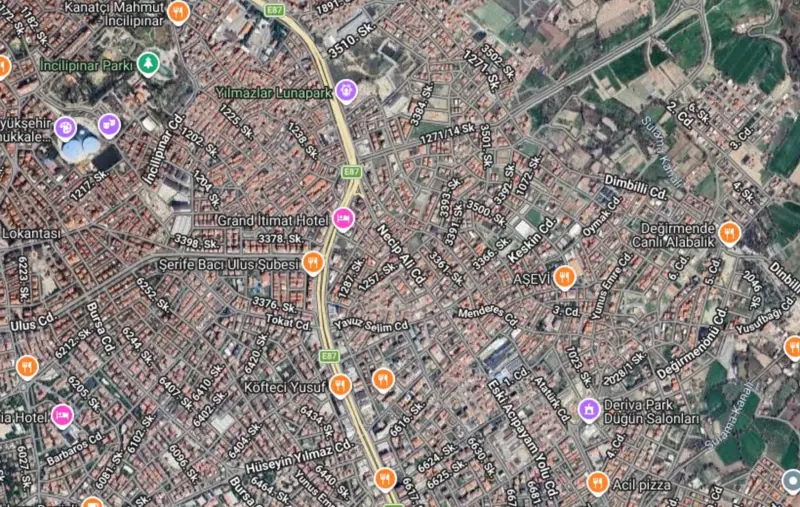 Ana Cadde Üzerinde, Denizli, Çardak, Satılık, Arsa — fotoğraf 1