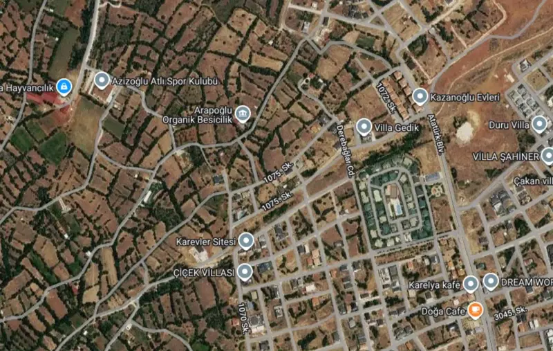 Başkarcı Mah., Satılık, Tarla, 2.718 m² — fotoğraf 1
