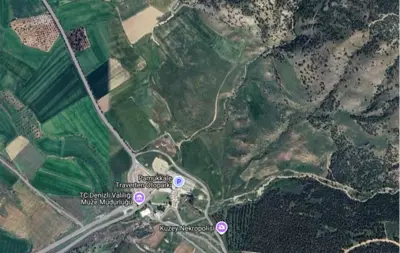 Denizli, Pamukkale, Satılık, Tarla