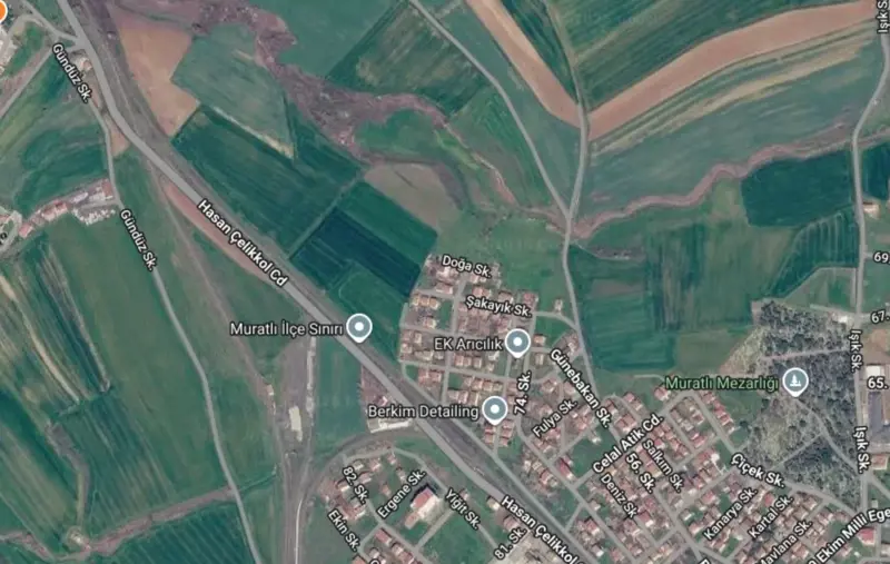 İstiklal-Kurtpınar Mah., Satılık, Arsa, 71.774 m² — fotoğraf 2