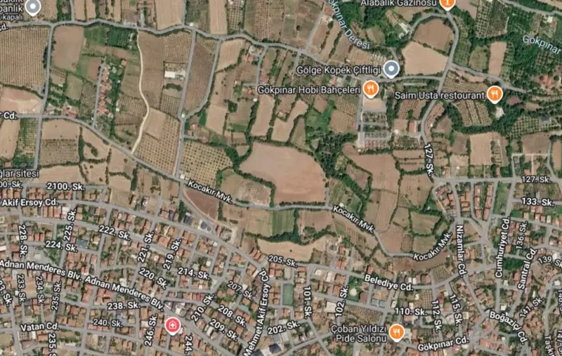 Denizli, Çivril, Satılık, Arsa — fotoğraf 1