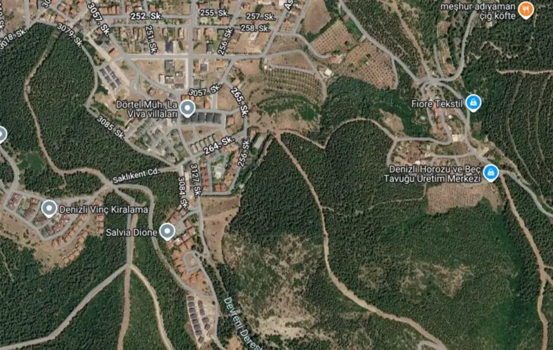 Bağbaşı Mah., Satılık, Arsa, 421 m² — fotoğraf 2