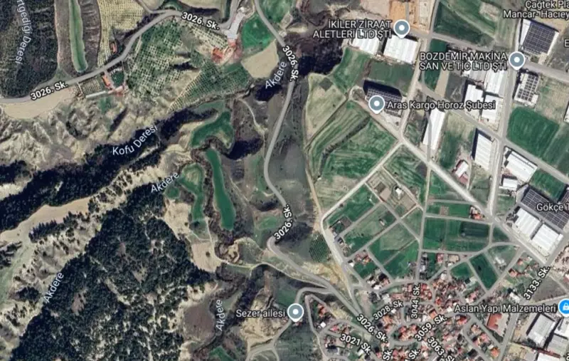 Denizli Merkezefendi, Hacıeyüplü, 4381 m², Arsa — fotoğraf 1