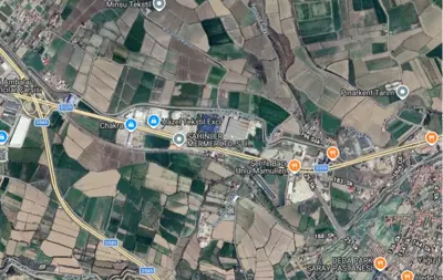 Ana Cadde Üzerinde, Denizli, Kale, Satılık, Arsa