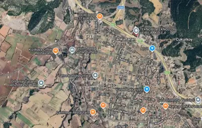 Denizli, Pamukkale, Satılık, Arsa