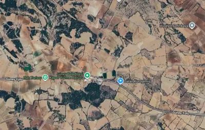 Ana Cadde Üzerinde, Denizli, Güney, Satılık, Tarla