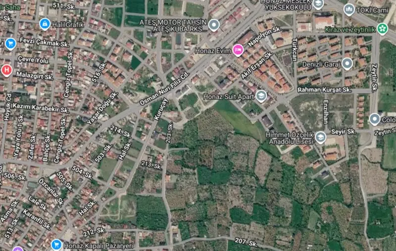 Hürriyet Mah., Satılık, Arsa, 645 m² — fotoğraf 2
