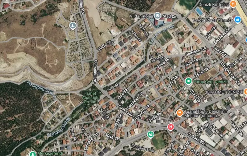 ŞEMİKLER SATILIK ARSA — fotoğraf 1