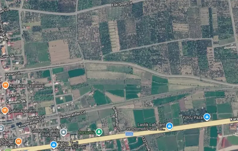 Horsunlu Mah., Satılık, Arsa, 368 m² — fotoğraf 2