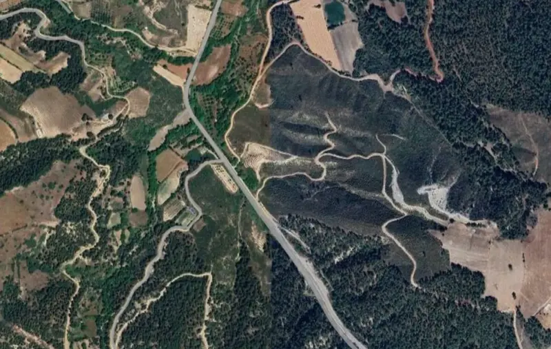 Aydınlar Mah., Satılık, Tarla, 4.913 m² — fotoğraf 2