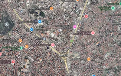 Ana Cadde Üzerinde, Denizli, Pamukkale, Satılık, Arsa
