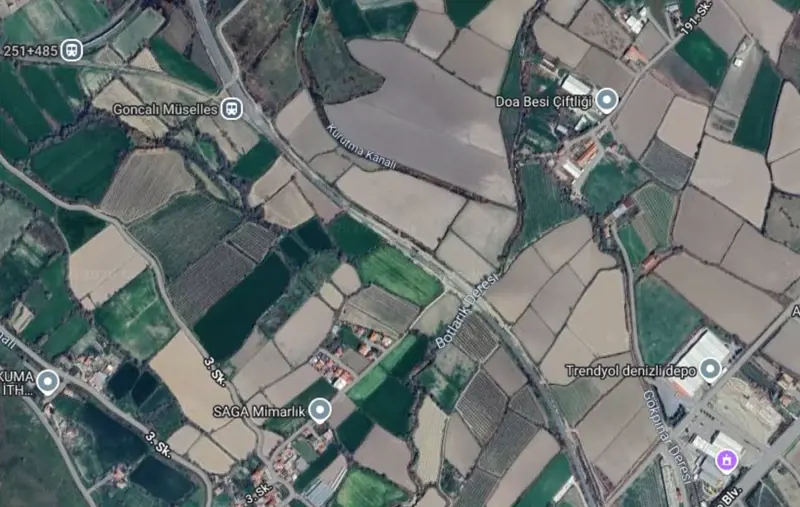 Korucuk Mah., Satılık, Tarla, 8.660 m² — fotoğraf 2