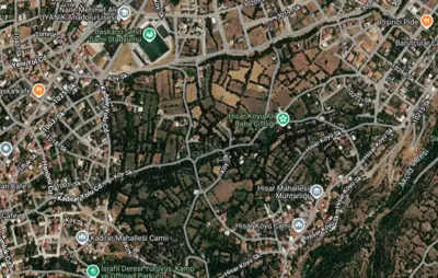 Hisarköy Mah., Satılık, Tarla, 1.557 m²