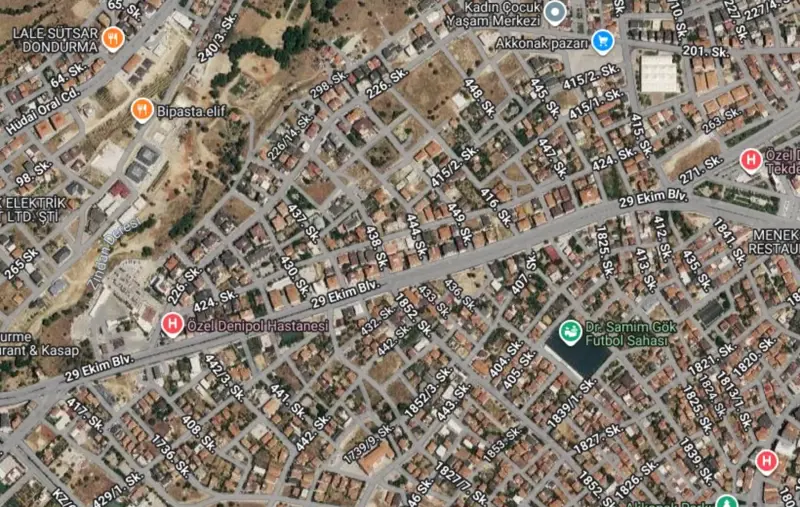 KANAL YOLU ALTI SATILIK ARSA — fotoğraf 1