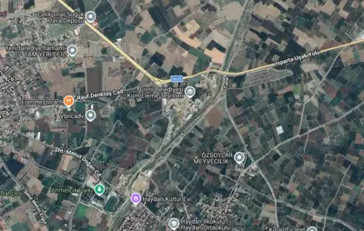 Ana Cadde Üzerinde, Denizli, Çivril, Satılık, Tarla