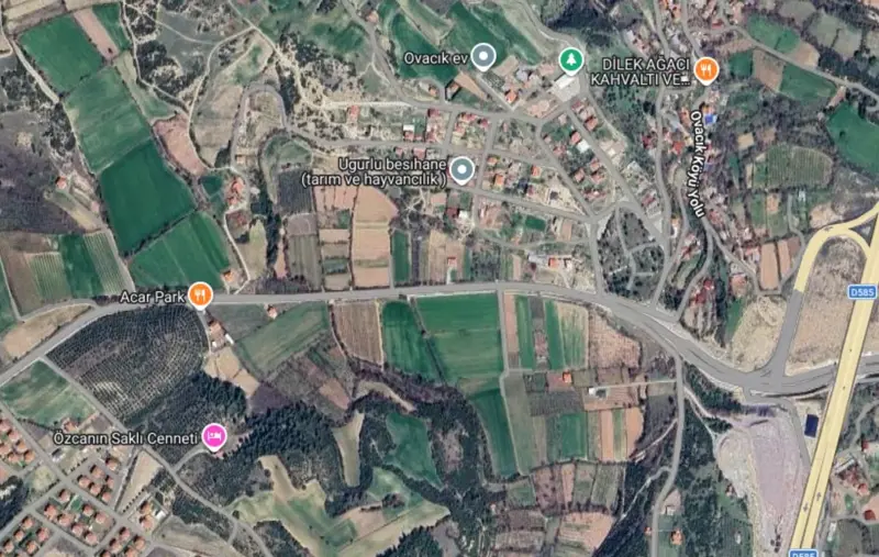 Ovacık Mah., Satılık, Arsa, 592 m² — fotoğraf 1