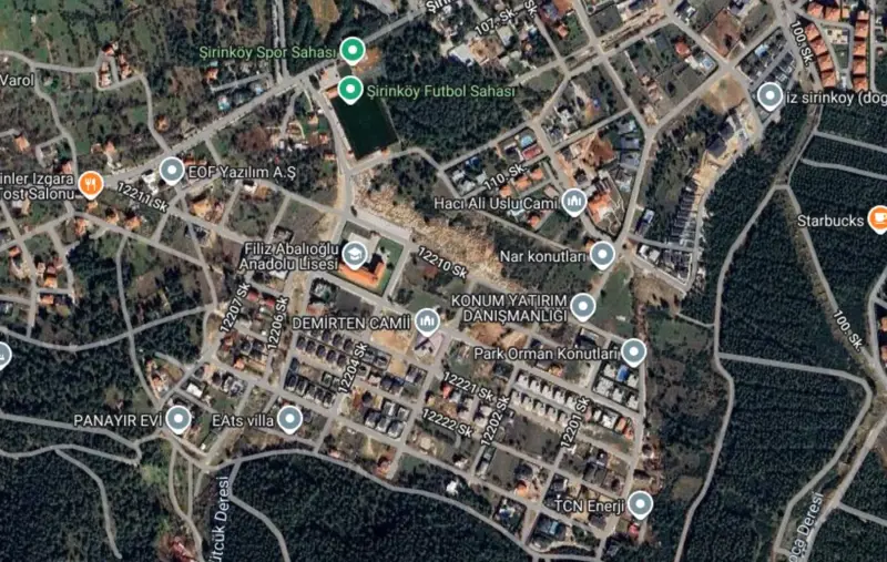 Şirinköy Mah., Satılık, Arsa, 493 m² — fotoğraf 1