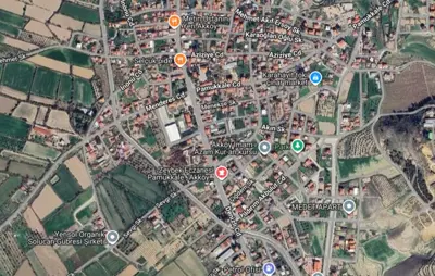 Denizli Pamukkale, Akköy, 685 m², Arsa