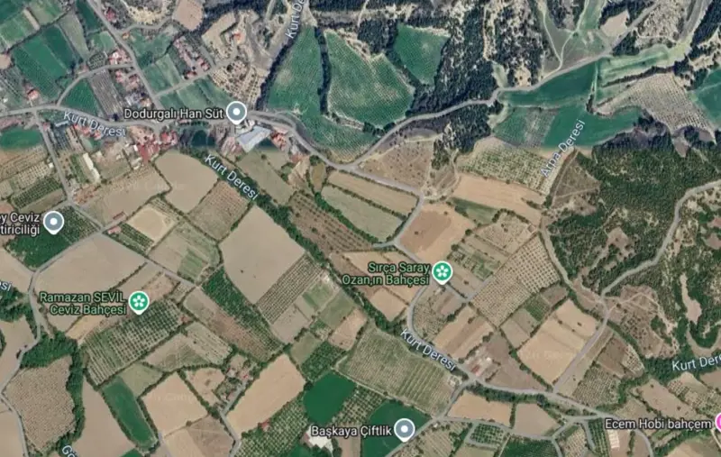 Tekkeköy Mah., Satılık, Tarla, 778 m² — fotoğraf 2