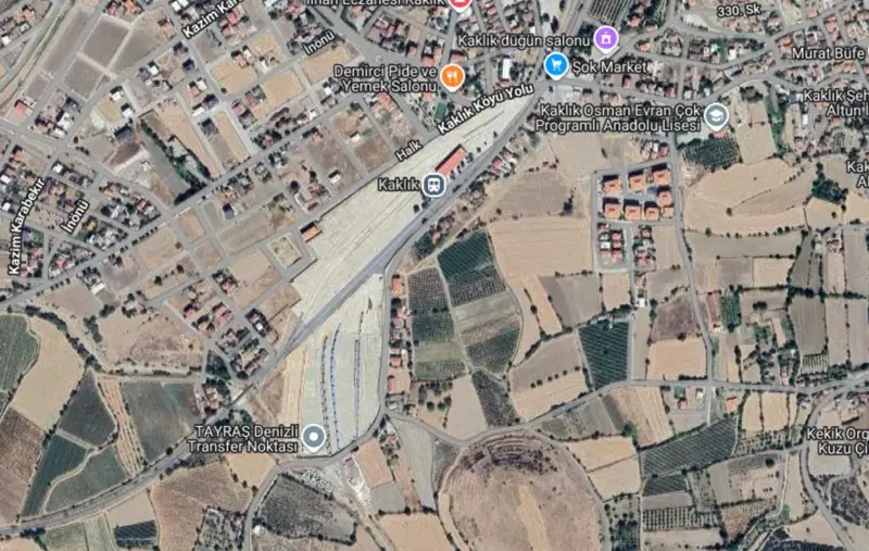 Kaklık Mah., Satılık, Arsa, 758 m² — fotoğraf 2