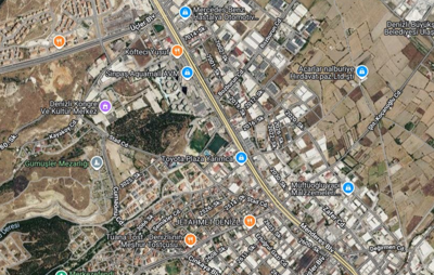 Şemikler Mah. Ana Cadde Üzerinde, Satılık, Arsa, 210 m²
