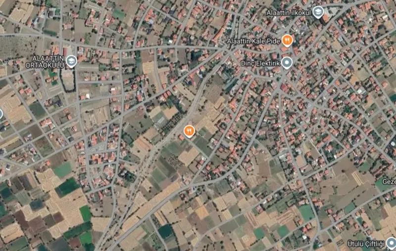 Alaattin Mah., Satılık, Arsa, 263 m² — fotoğraf 2