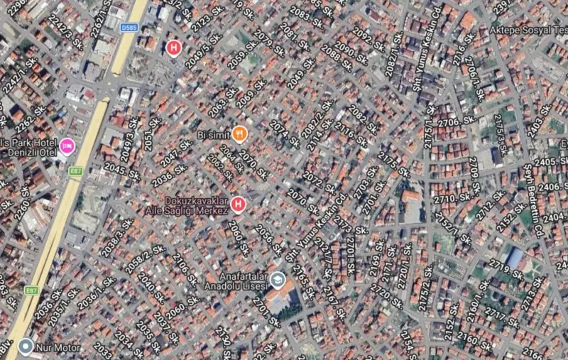 DOKUZKAVAKLAR SATILIK ARSA — fotoğraf 1