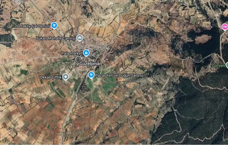 Güzelpınar Mah., Satılık, Tarla, 1.726 m² — fotoğraf 1