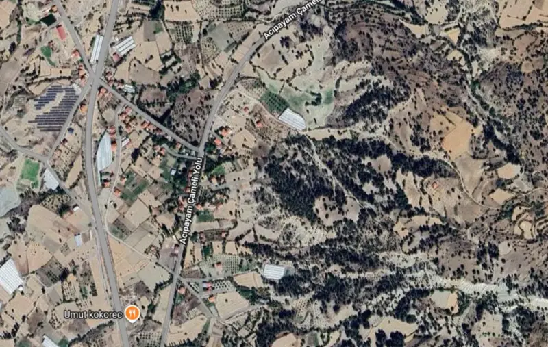 Cumaalanı Mah., Satılık, Tarla, 1.943 m² — fotoğraf 1