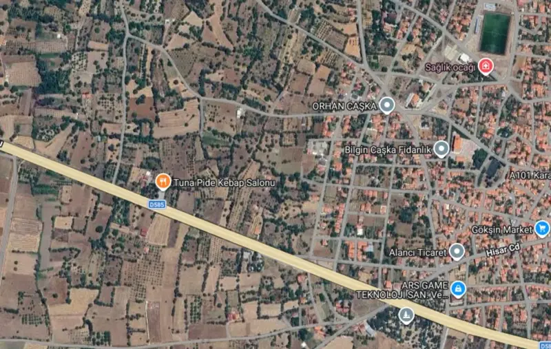Karahisar Mah., Satılık, Arsa, 441 m² — fotoğraf 2