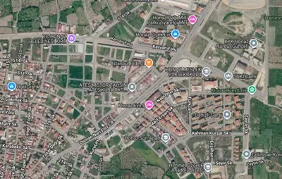 Honaz Mah., Satılık, Arsa, 970 m²