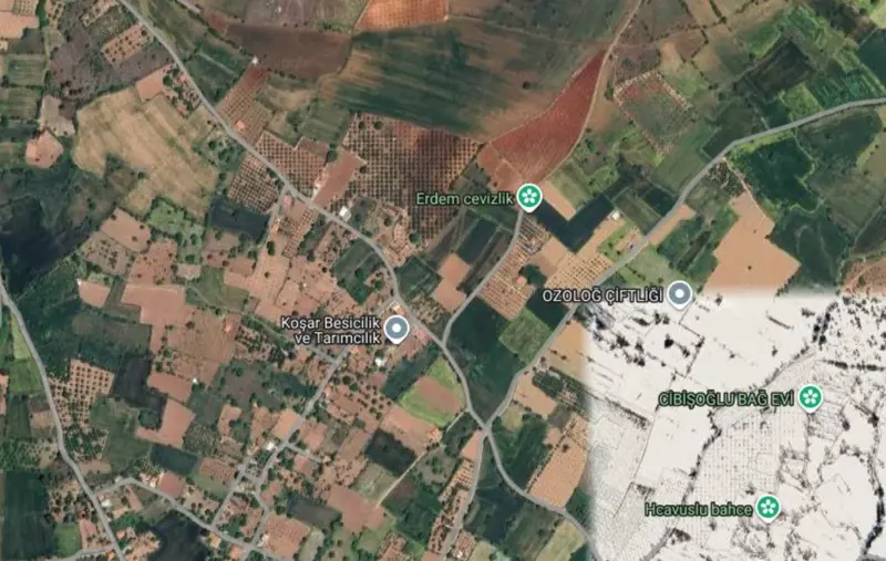 Yaka Mah., Satılık, Tarla, 3.962 m² — fotoğraf 1