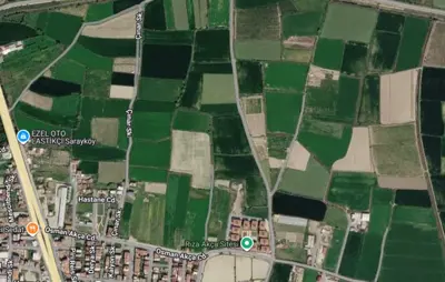 Denizli, Turan, Arsa