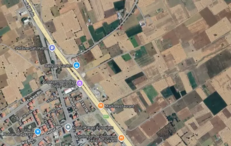 Çamlık Mah., Satılık, Tarla, 9.548 m² — fotoğraf 1