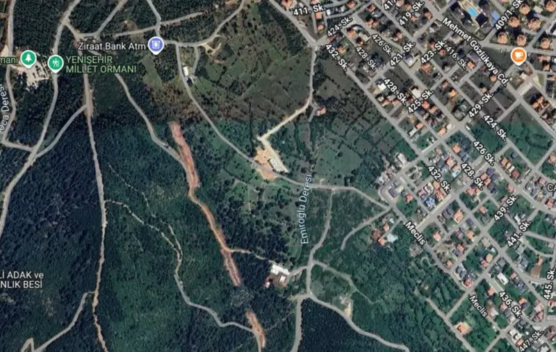 SERVERGAZİ VİLLALIK ALANDA ÇOK GÜZEL ARSA — fotoğraf 1